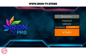iron tv pro