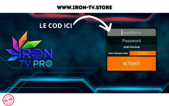 iron tv pro