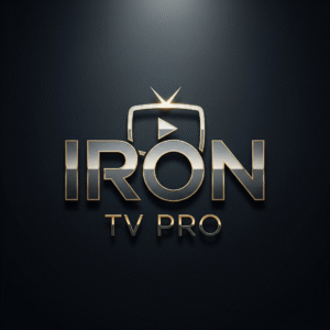 IRON TV PRO - 3 MOIS - ABONNEMENT PREMIUM