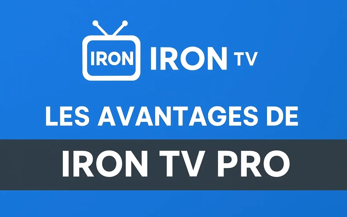iron tv pro