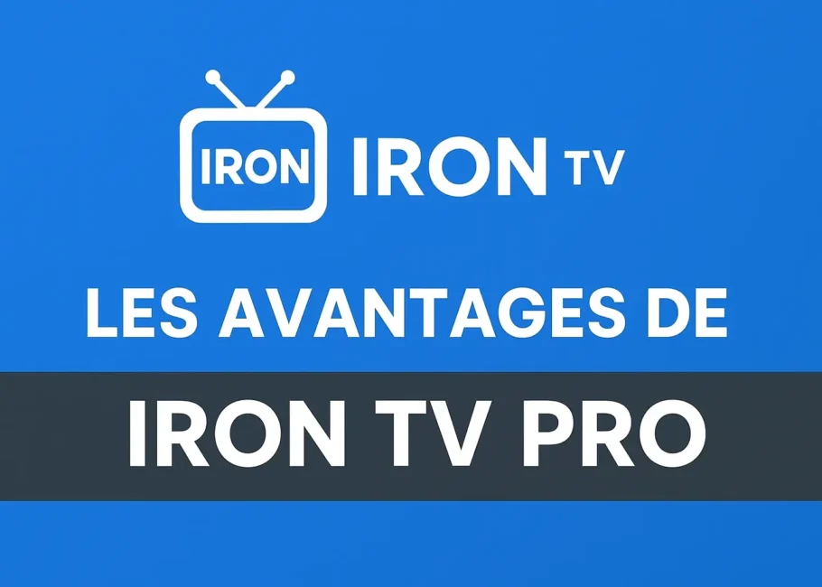 iron tv pro