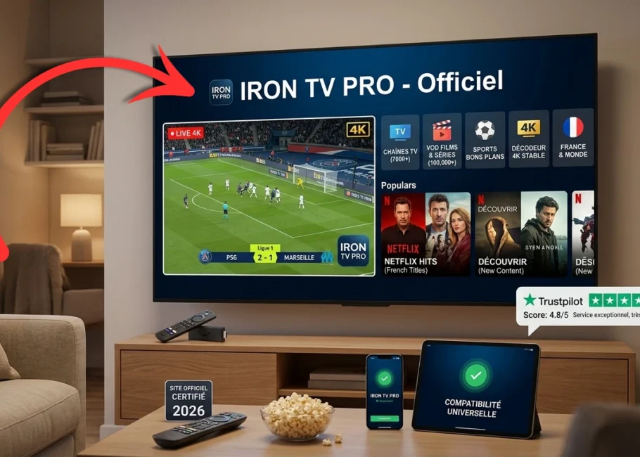 iron tv pro Site Officiel iron tv pro Certifié 2026