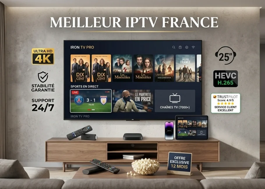 meilleur IPTV France